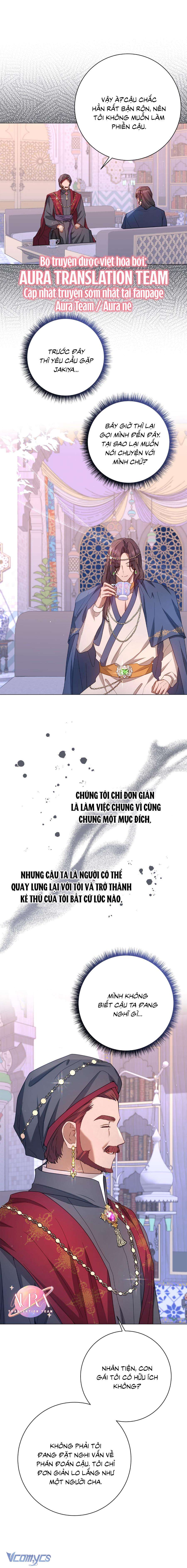 Dấu Vết Của Mặt Trăng Chap 38 - Trang 2