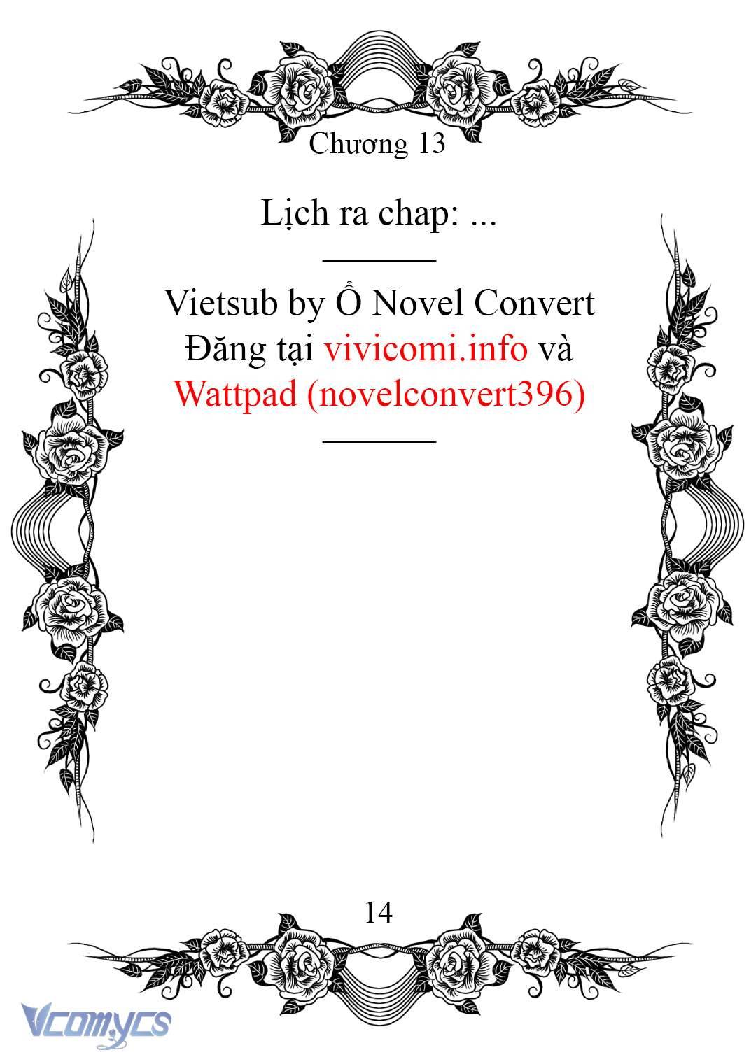 [Novel] Chào Mừng Đến Với Dinh Thự Hoa Hồng Chap 13 - Trang 2