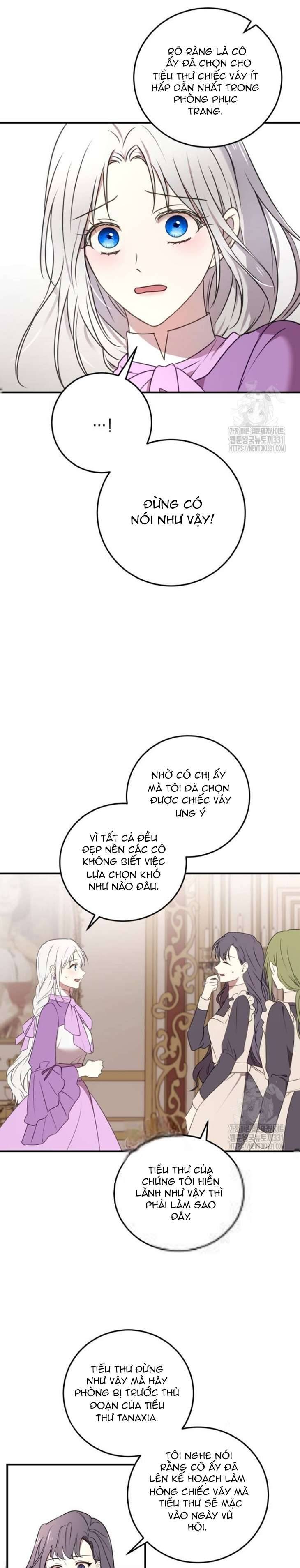 Ác Nữ Chỉ Muốn Sống Yên Bình Chapter 7 - Trang 4