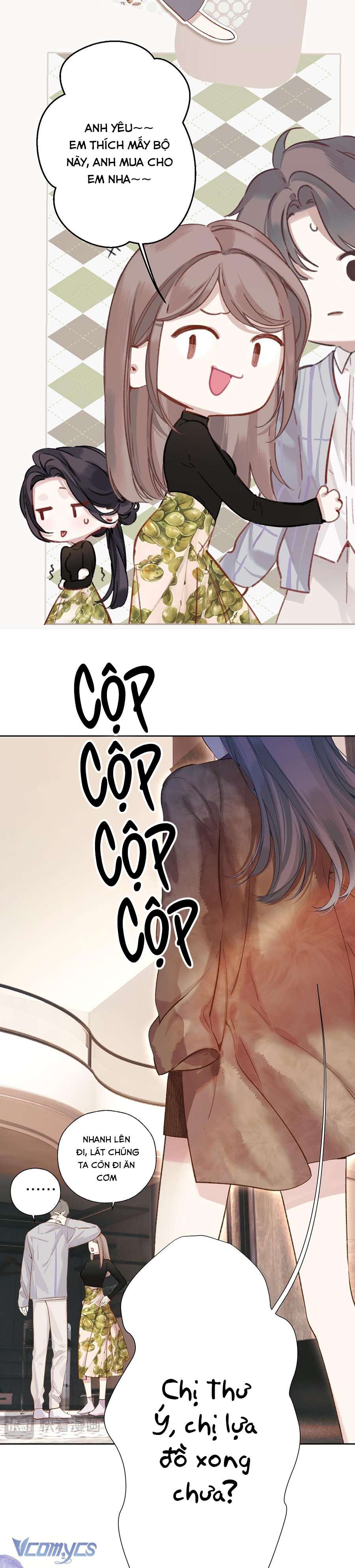 Trêu Nhầm Chap 25 - Trang 4
