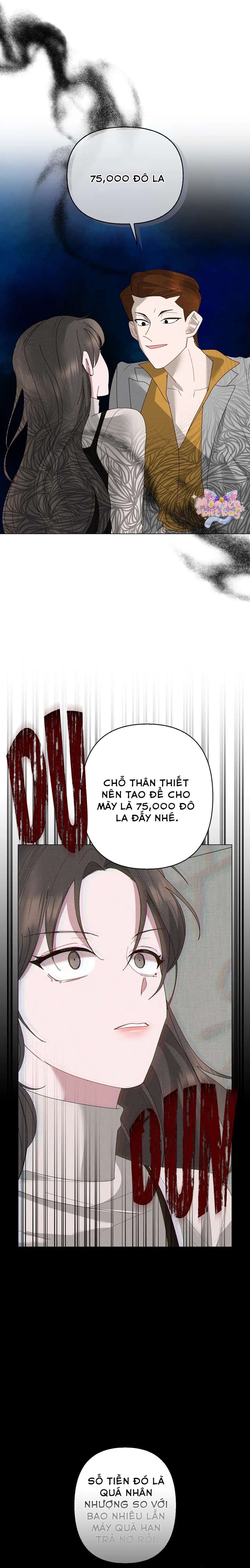 [18+] Nụ Hôn Máu Chapter 6 - Trang 4