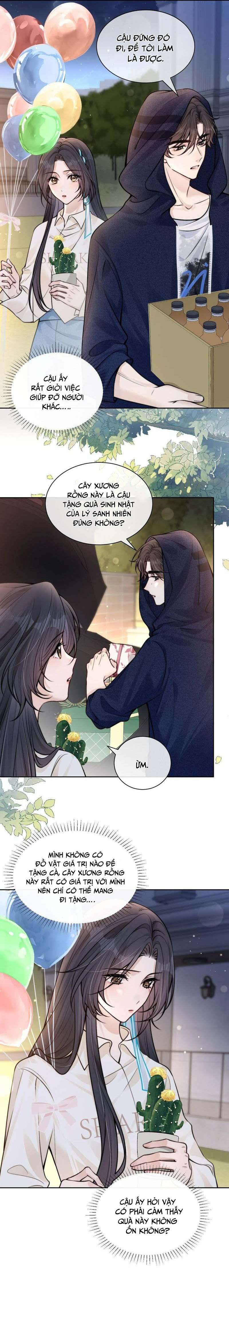 Em Nghe Thấy Được chap 9 - Trang 2