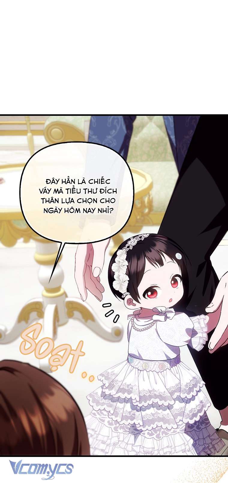 Lần Đầu Bé Út Được Yêu Thương Chap 16 - Trang 2