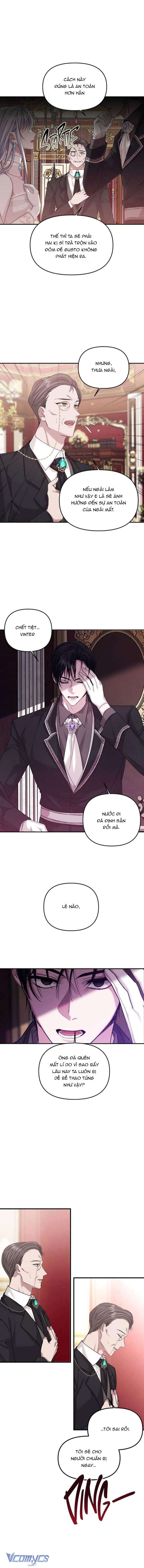 Hôn Nhân Liên Minh Để Trả Thù Chap 4 - Trang 2