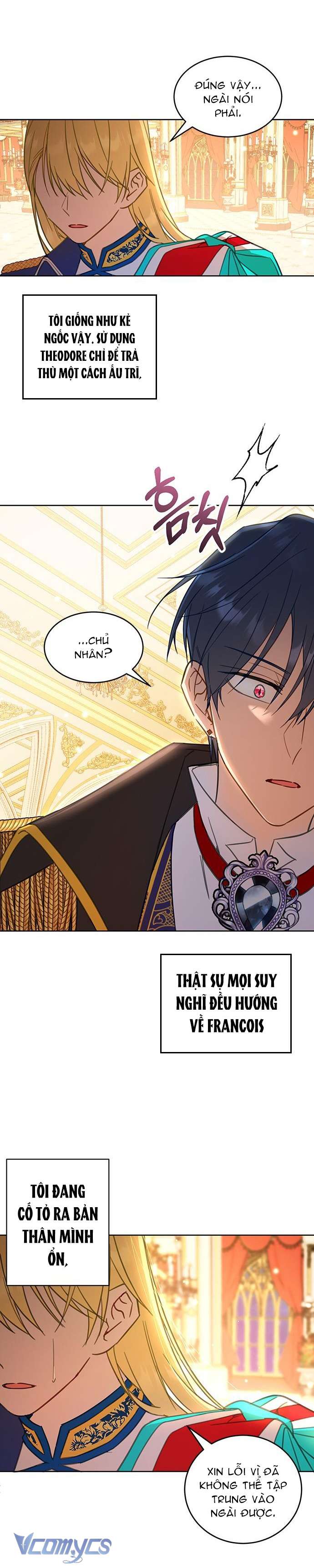 Làm Thế Nào Để Ăn Chủ Nhân Chapter 20 - Trang 3