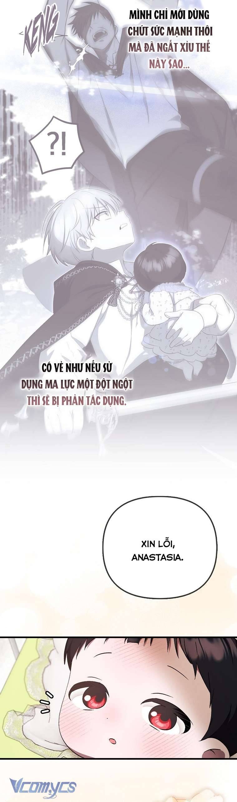 Lần Đầu Bé Út Được Yêu Thương Chap 6 - Trang 2