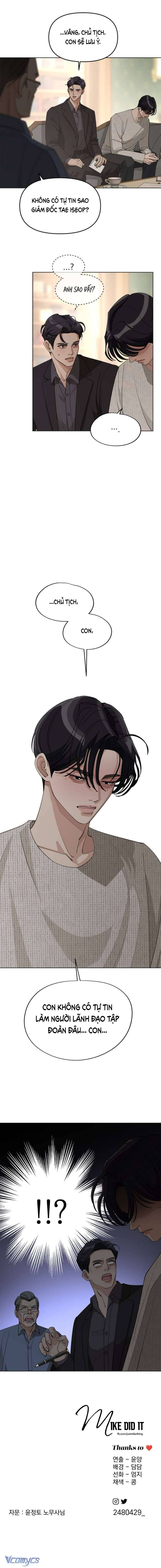 TÌNH YÊU CỦA ISEOP Chap 45 - Next Chap 46