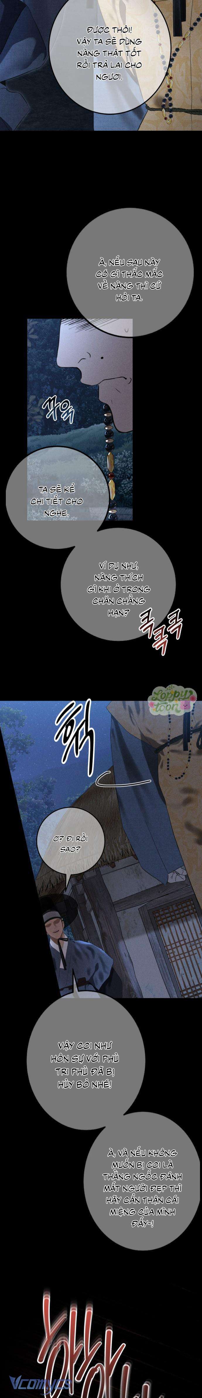 Cuộc Tuyển Chọn Vương Phi Triều Joseon Chap 11 - Trang 4