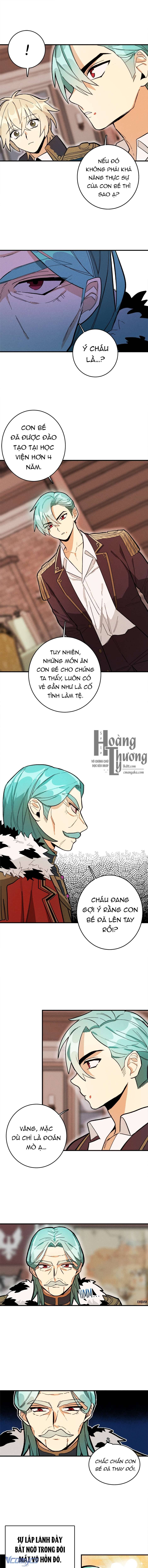 Quý Cô Đầu Bếp Hoàng Gia Chap 7 - Trang 2