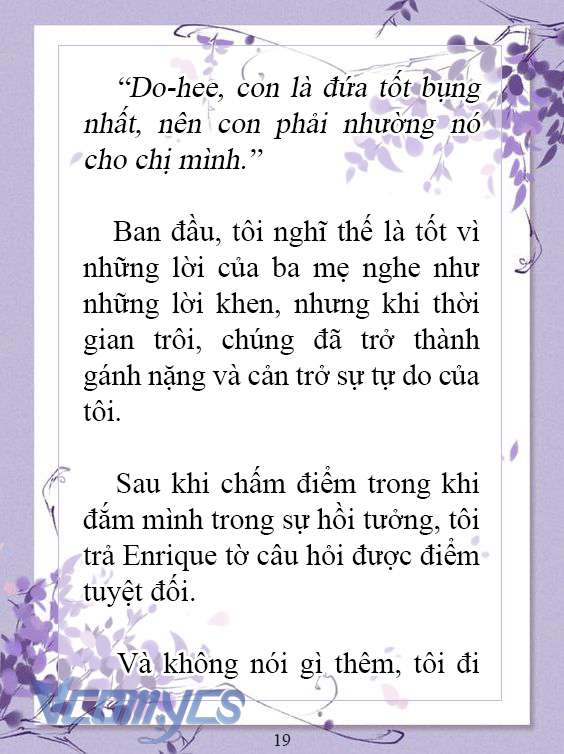 [Novel] Làm Ác Nữ Bộ Không Tốt Sao? Chap 59 - Next Chap 60
