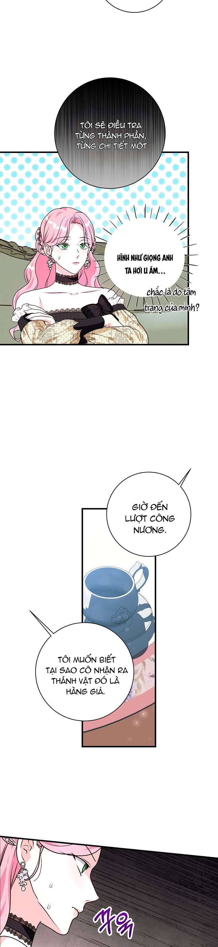Kẻ Phản Diện Có Thời Hạn Ủng Hộ Tôi Hủy Hôn Chapter 7 - Trang 4