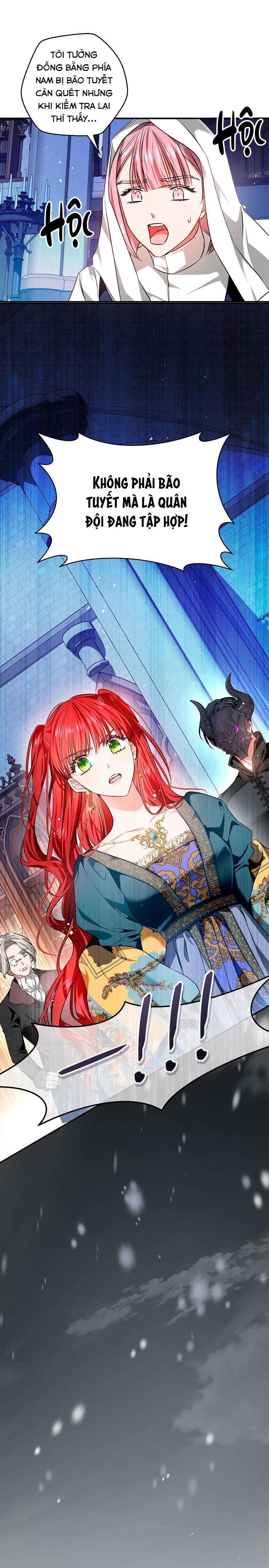 Hôn Phu Ẩn Sắc Chap 99 - Trang 2
