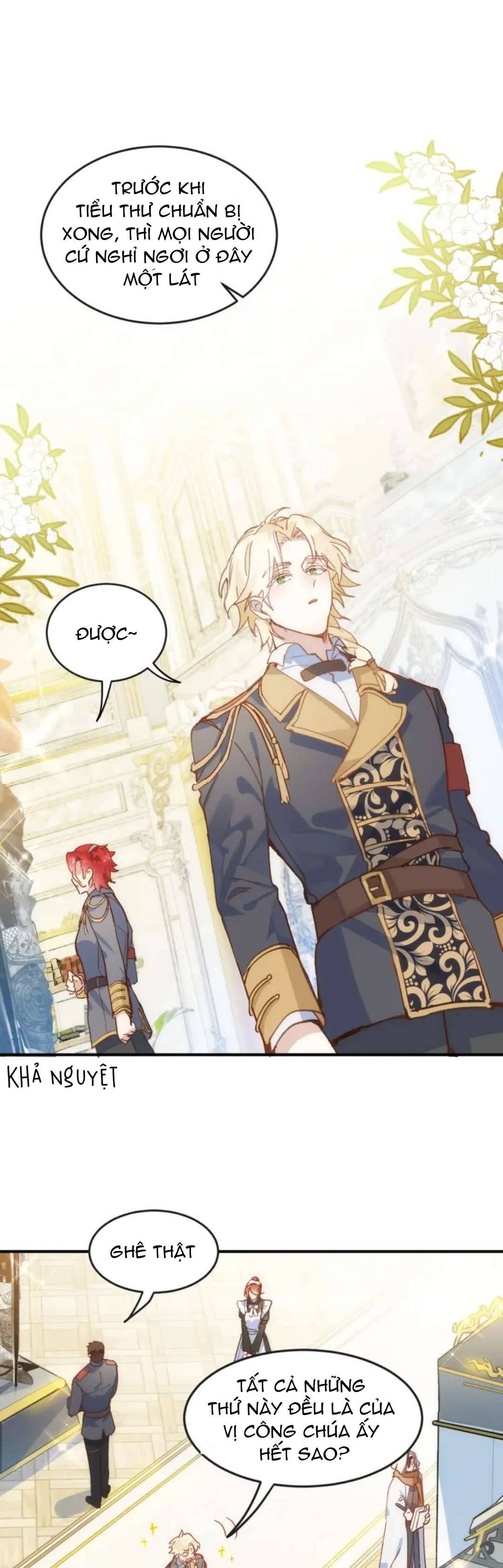 Cô công chúa không muốn được nuông chiều Chap 4 - Trang 2