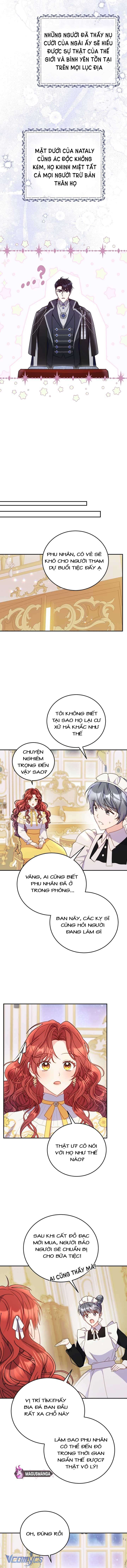 Ác Nữ Si Mê Đại Công Tước Chap 27 - Trang 3