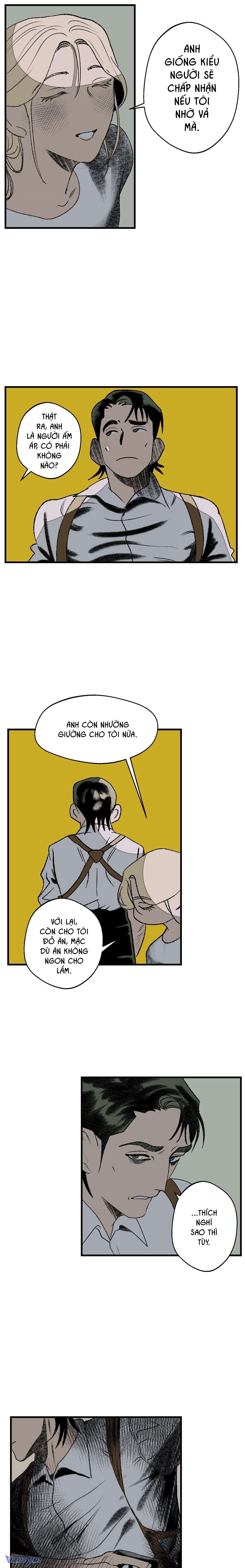 Melt - Phước Lành Chap 3 - Trang 2