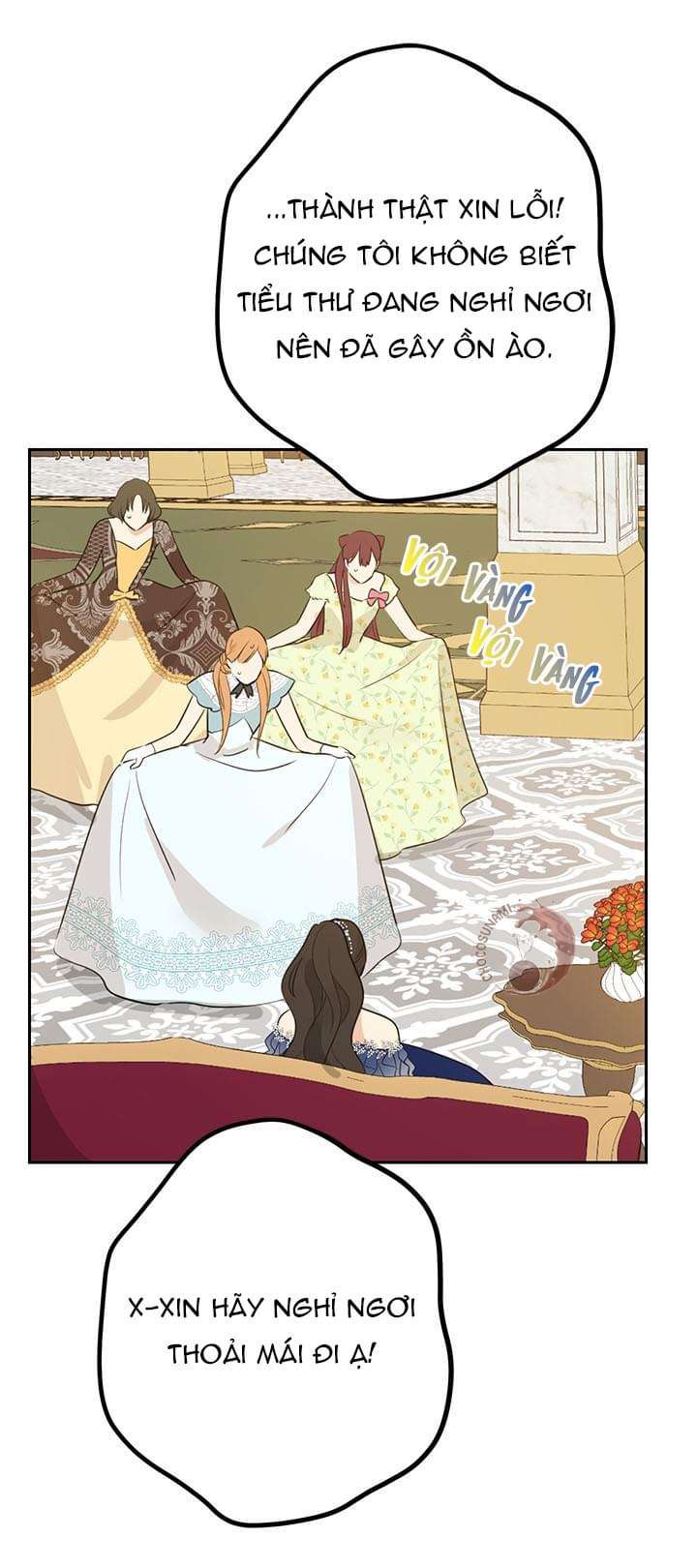 Tôi Là Minh Chứng Của Sự Thật Chap 23 - Trang 3