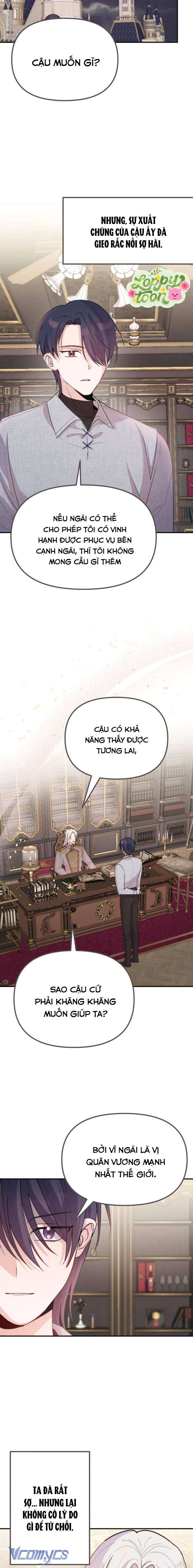 Hoàng Đế Điên Cuồng Ôm Lấy Tôi Chapter 23 - Next Chapter 24