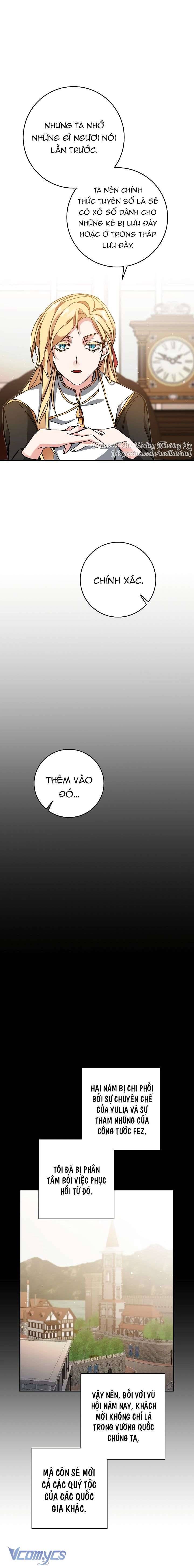 Xuyên Vào Tiểu Thuyết Làm Nữ Hoàng Tàn Độc Chapter 47 - Trang 4