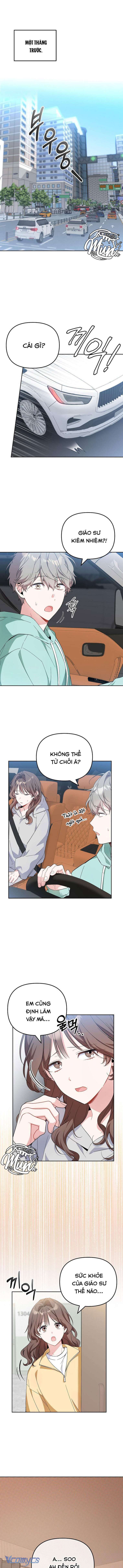 Mối Tình Đầu Đến Từ Tương Lai Chapter 4 - Trang 4