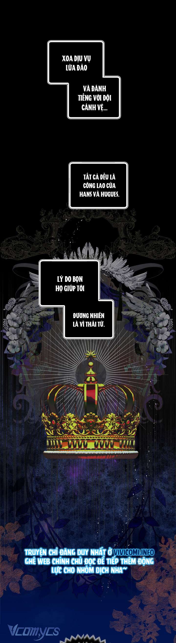 [18+] Hoàng Cung Có Chó Dữ! Chap 24 - Trang 2