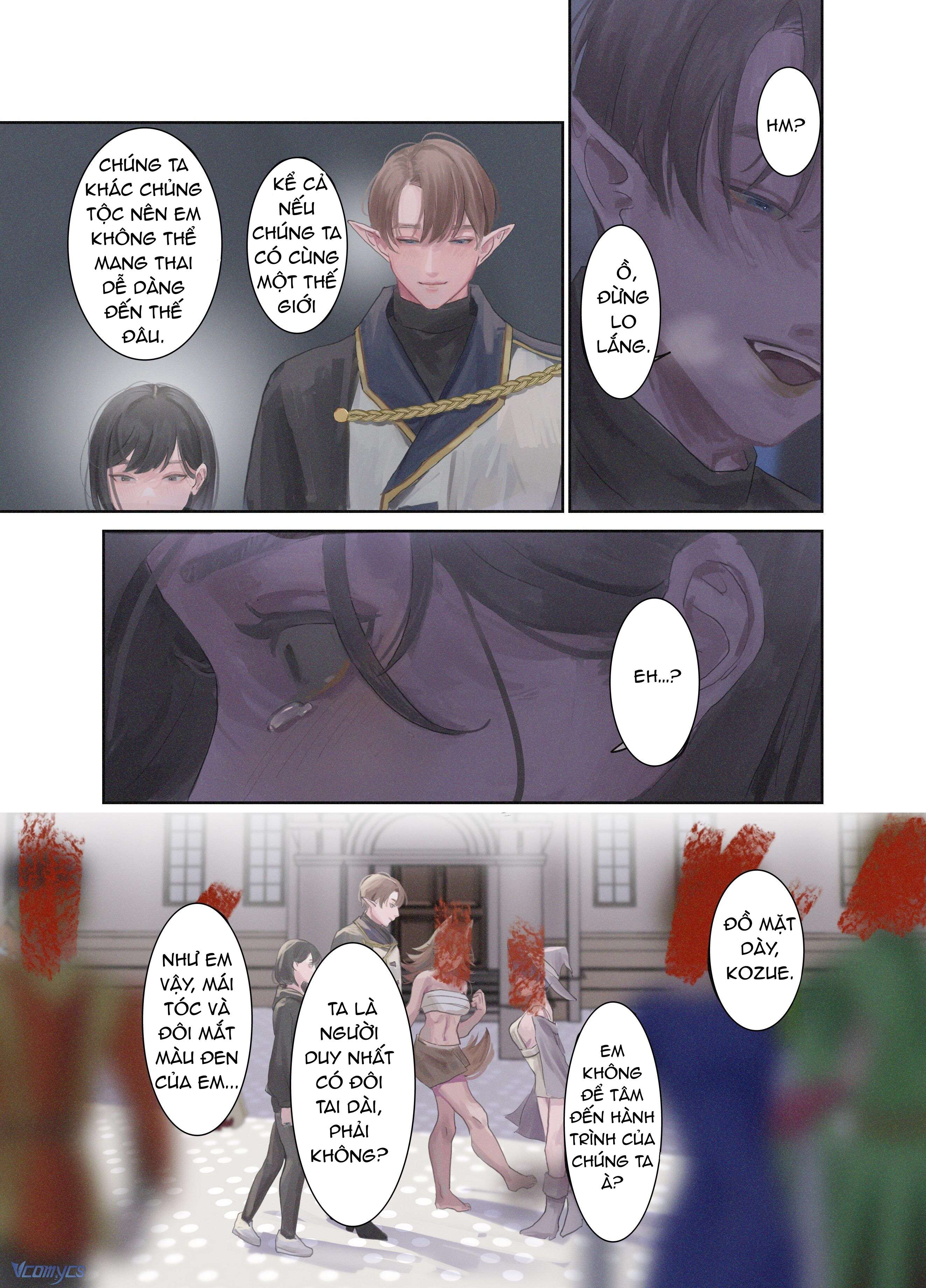 [18+]Isekai Saintess Wants To Escape From The Harem Hero (Yandere) - Chap 1 - Trang 2