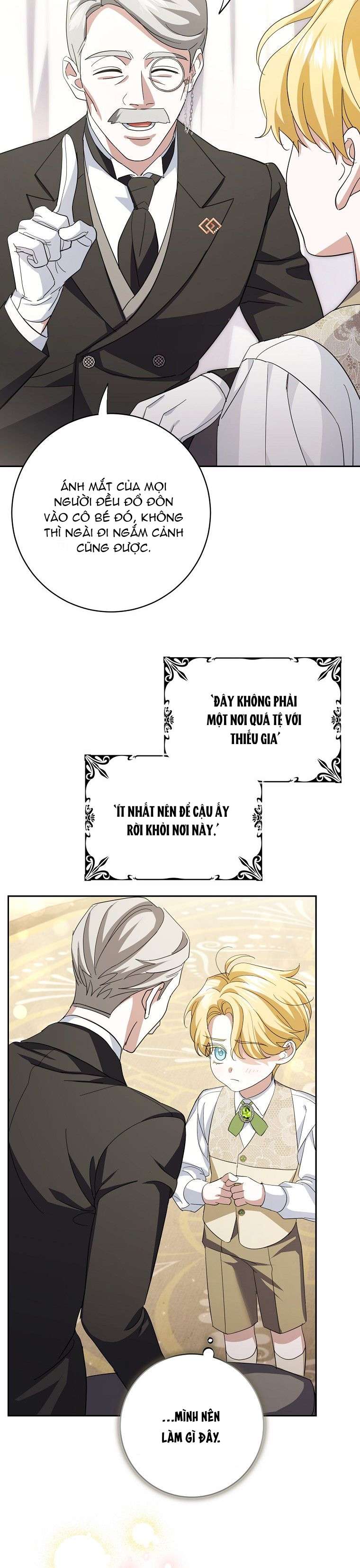 Vị Hôn Phu Phản Diện Cản Trở Con Đường Hoa Của Tôi Chap 16 - Trang 4