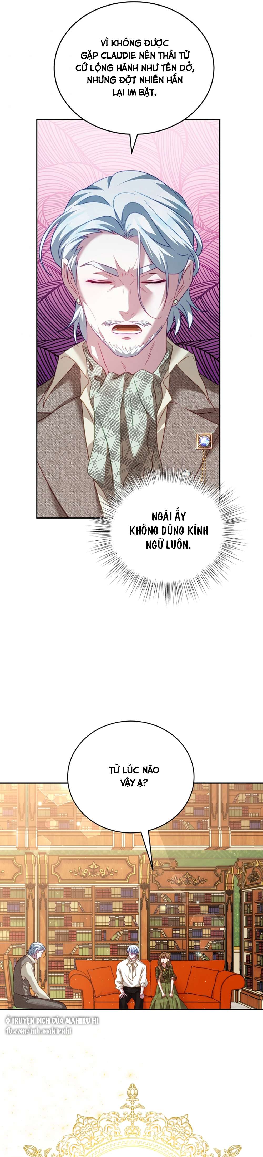 Trở Thành Tình Địch Của Các Nam Chính Chapter 18 - Trang 3