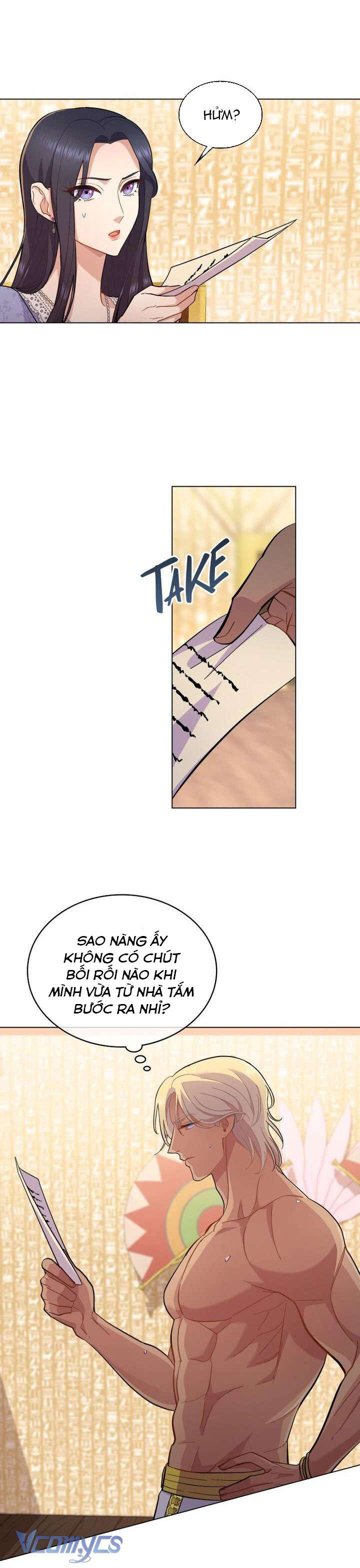 Hôn Nhân Giả Dối Chap 8 - Trang 3