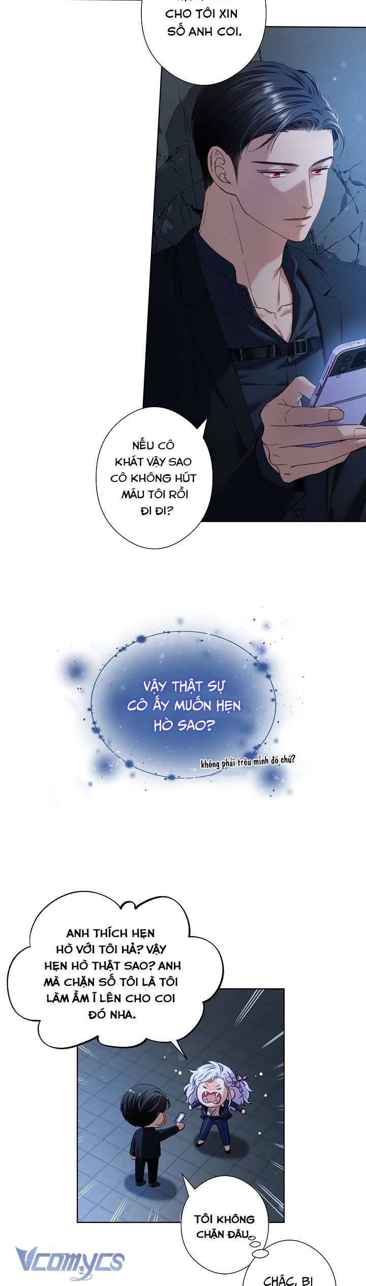 [18+] Love Kitsch Crunch Chapter 13 - Trang 3