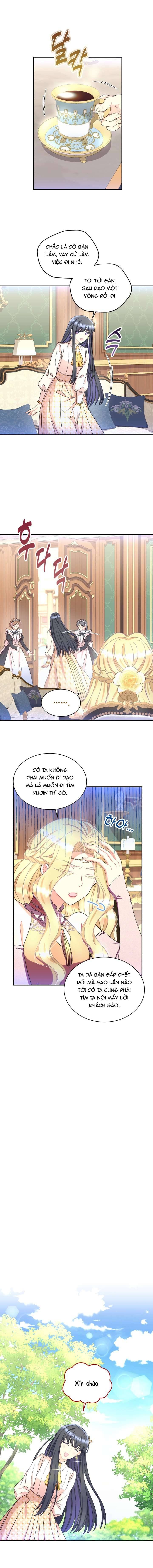 Tôi Sẽ Trở Thành Nhân Vật Chính Trong Trò Chơi Giam Cầm Chapter 28 - Trang 4