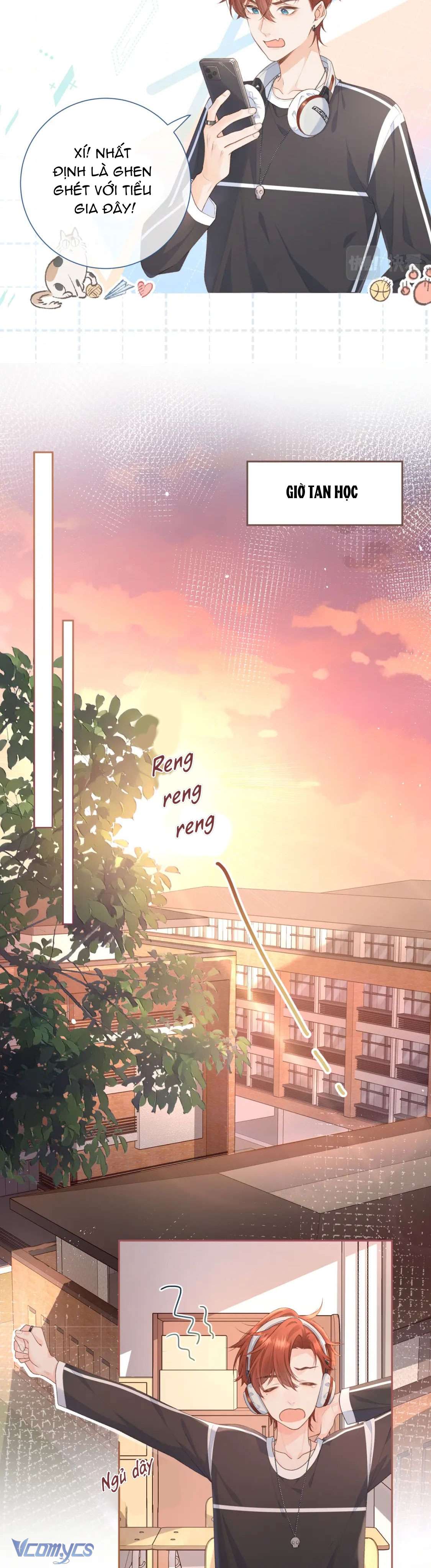 Em Chỉ Muốn Hít Vận Khí Của Anh Chapter 6 - Trang 4