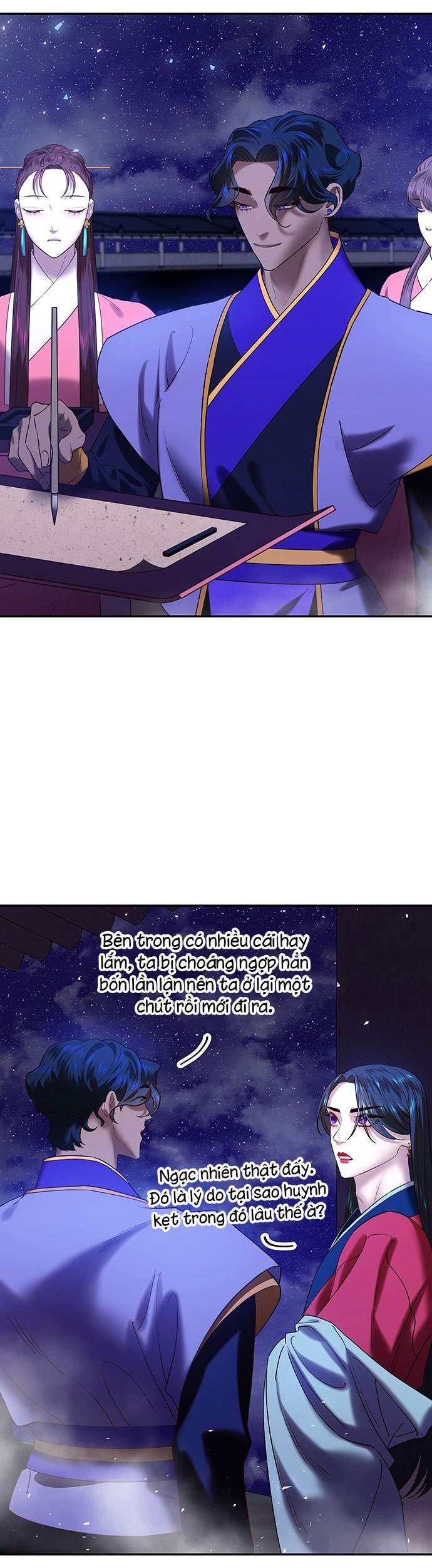 Vương Tử Huyền Bí Chapter 23 - Trang 4