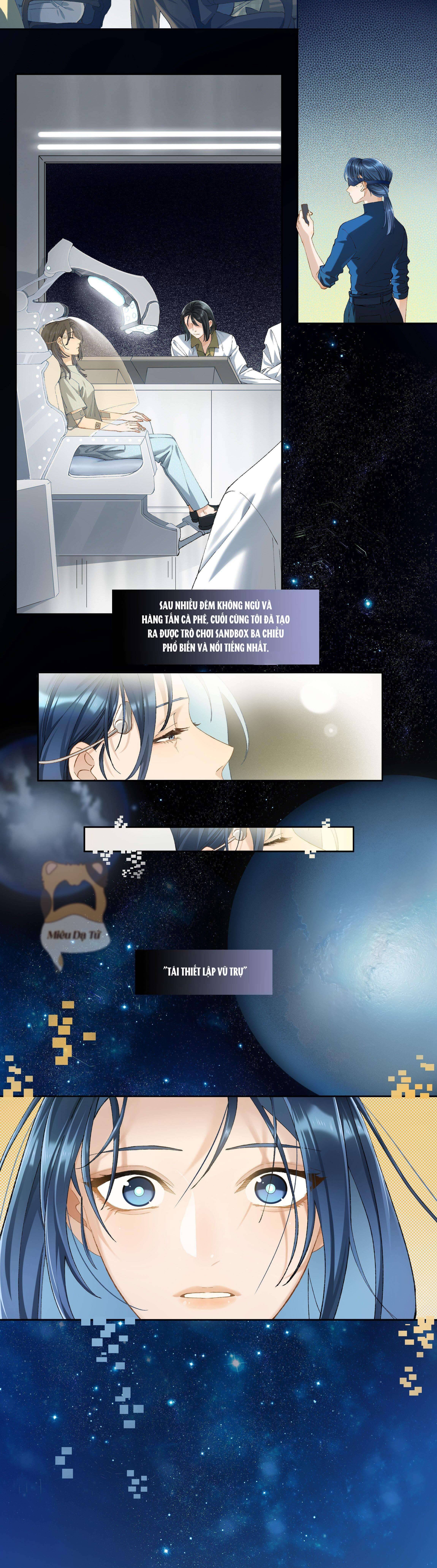 Mảnh vá tình yêu Chap 3 - Trang 2