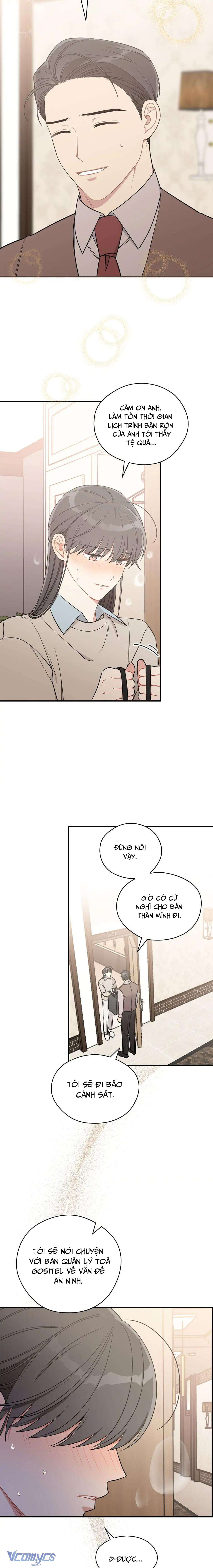 Ly Espresso Của Mùa Xuân Chapter 56 - Trang 3