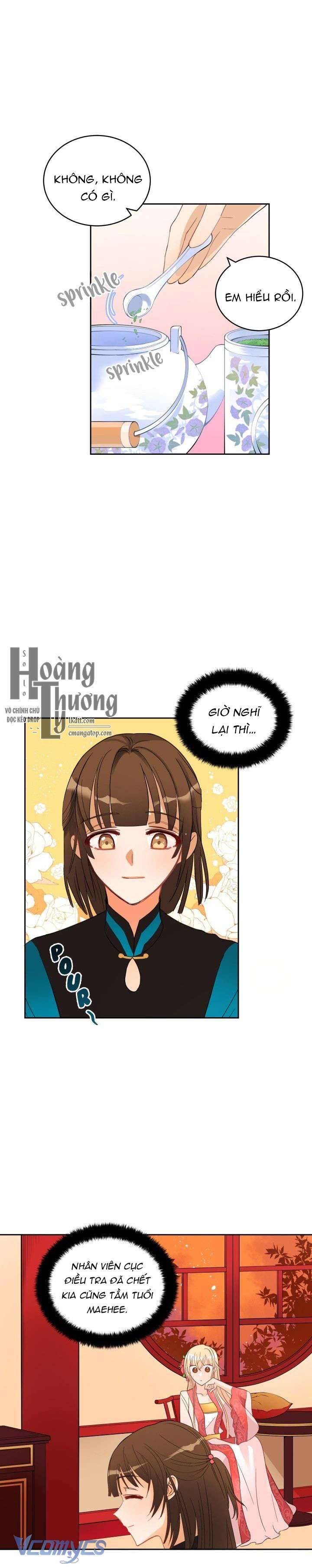 Ái Phi Khế Ước Chapter 19 - Trang 4