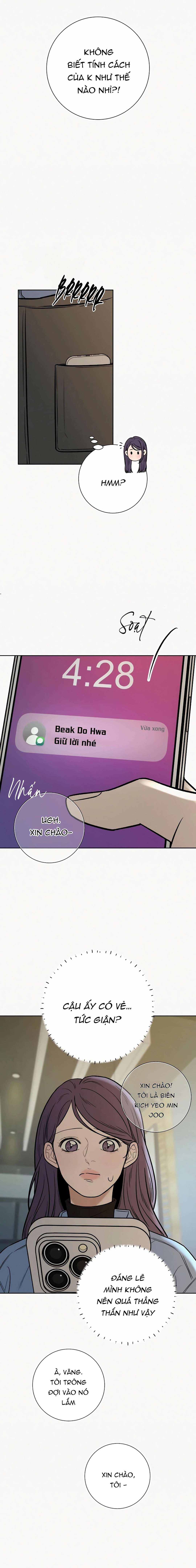 Chiến Lược: Tình Yêu Trong Sáng Chapter 107 - Trang 3