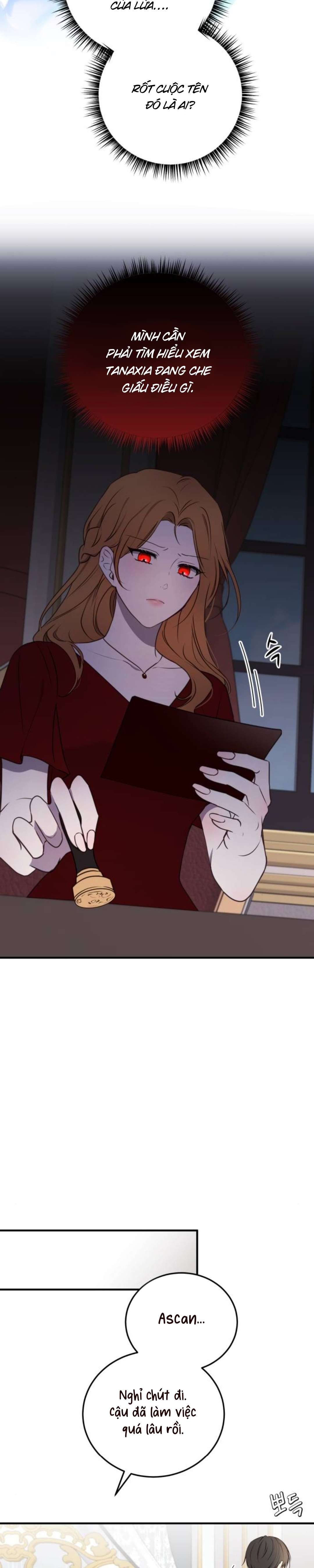 Ác Nữ Chỉ Muốn Sống Yên Bình Chapter 36 - Trang 4
