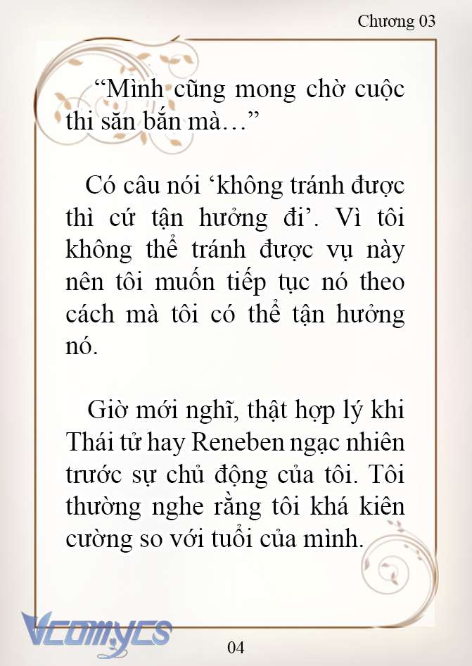 [Novel] Mê Lộ Của Emilone Chap 3 - Trang 2