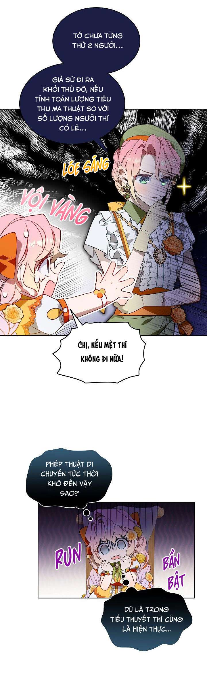 Quý Cô Thế Giới Ngầm Chap 28 - Trang 4
