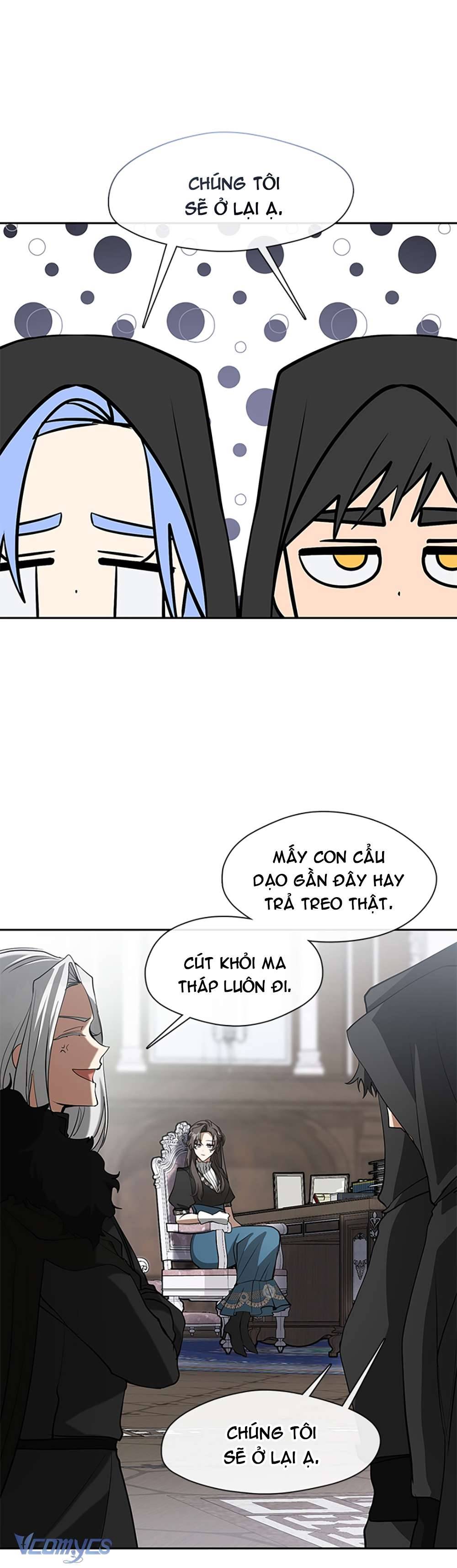 Không Thể Thoát Khỏi Người Chap 55 - Trang 4