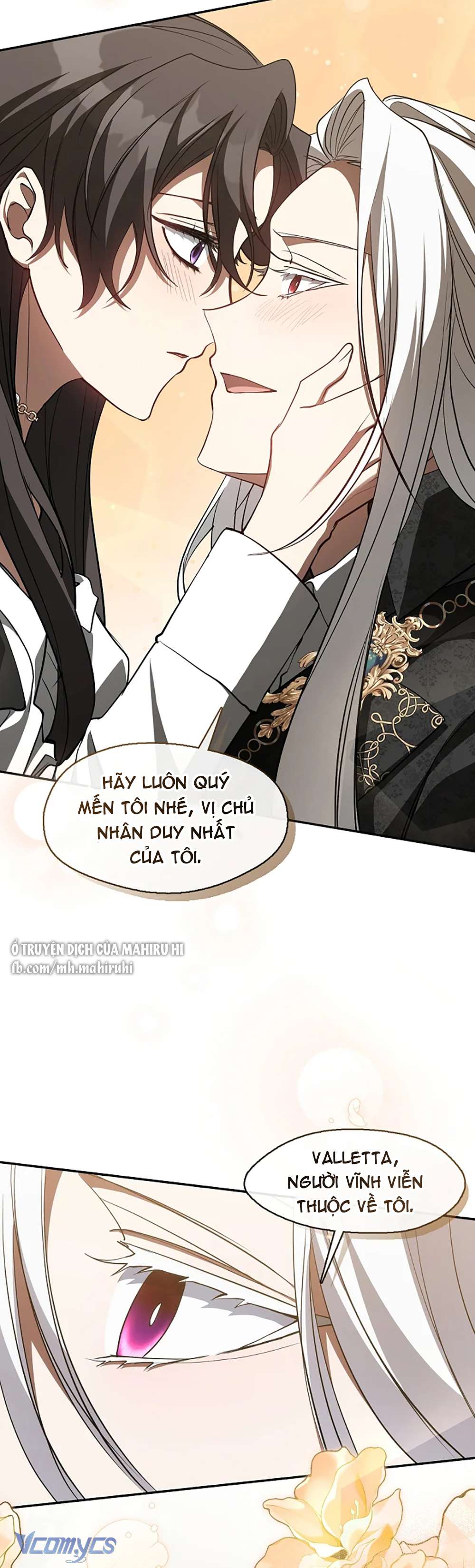 Không Thể Thoát Khỏi Người Chap [END] - Trang 2