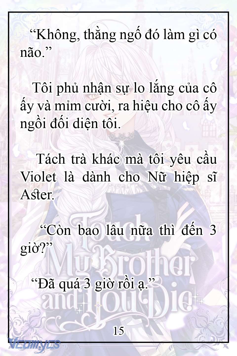 [Novel] Động Vào Em Trai Tôi Xem, Các Người Chết Chắc Chap 4 - Trang 2