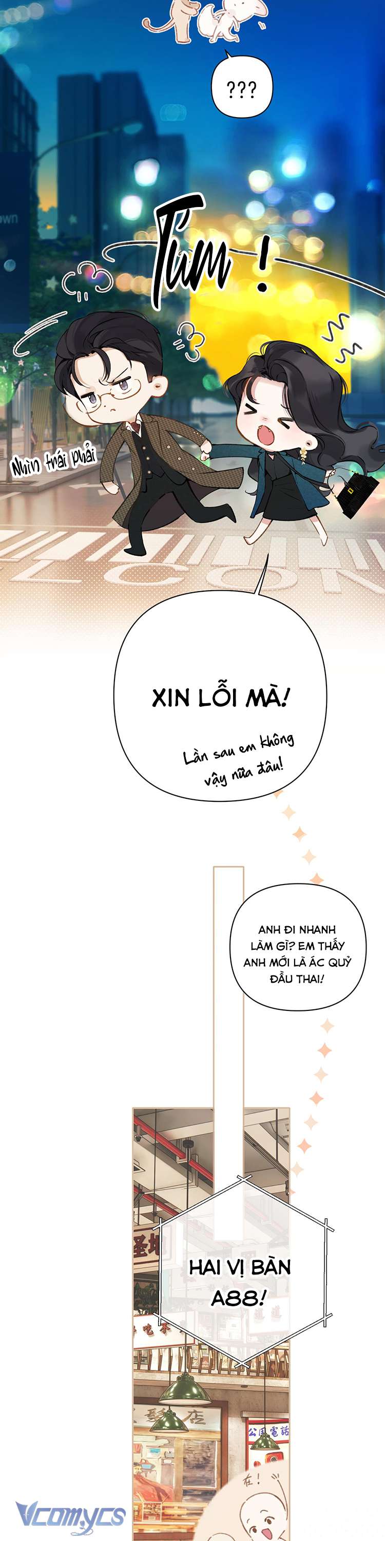 Trêu Nhầm Chap 33 - Trang 4