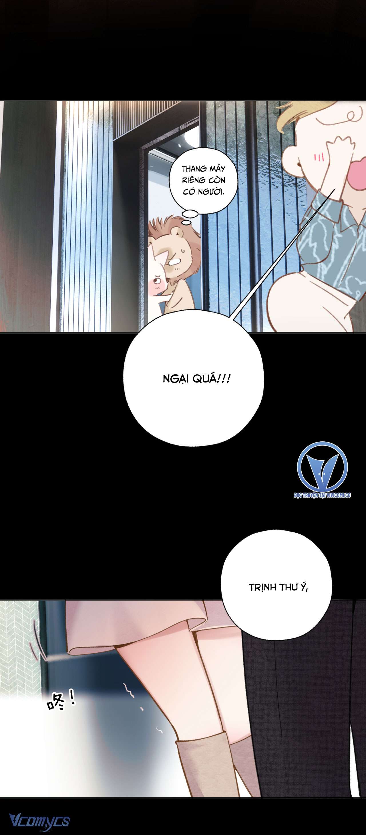 Trêu Nhầm Chap 45 - Trang 4