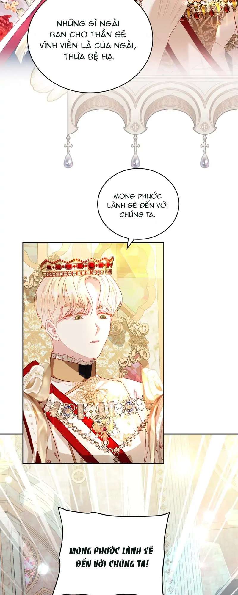 Một Ngày Nọ Bỗng Dưng Cha Xuất Hiện Chapter 28 - Trang 4