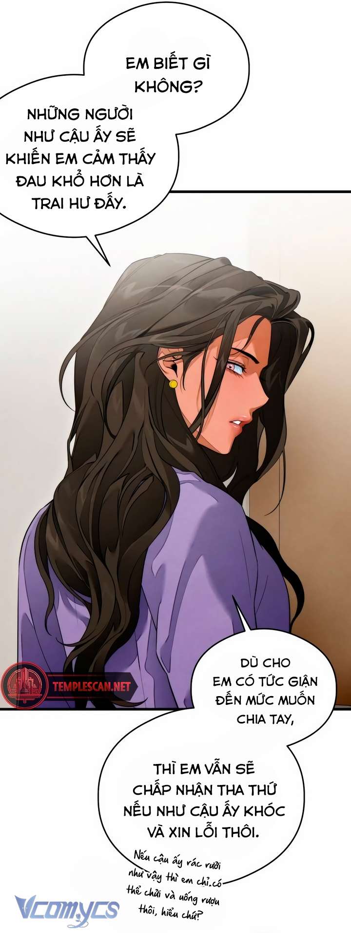 [18+] Mong Ước Của Ác Quỷ Chap 38 - Next Chap 39