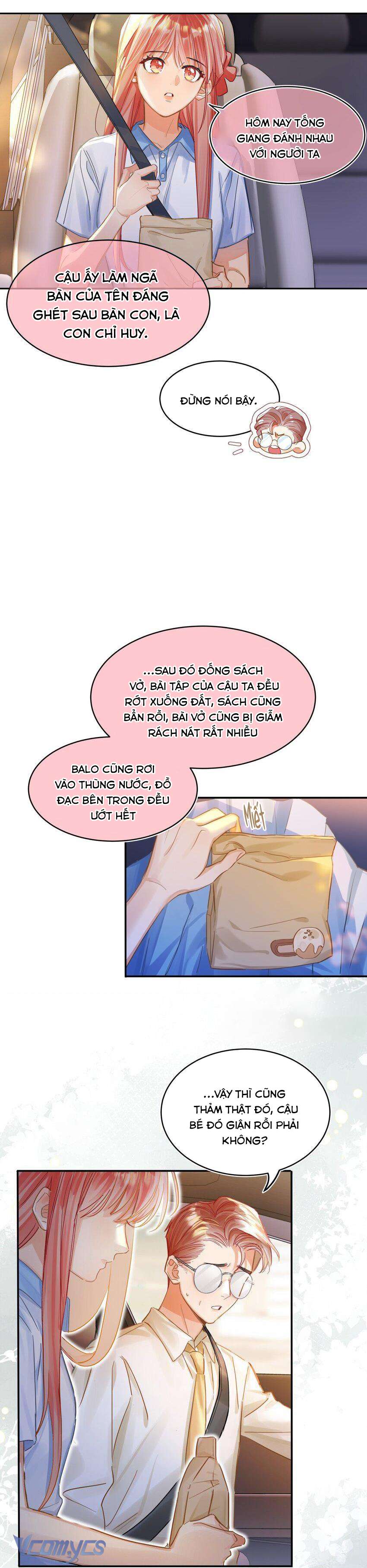 Bong Bóng Đào Chi Chapter 10 - Trang 4
