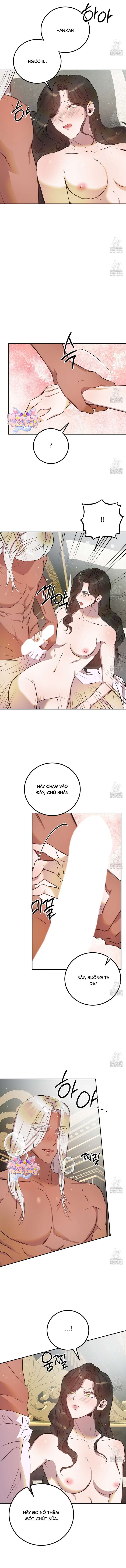 [18+] Hậu Cung Của Nữ Hoàng Chapter 6 - Trang 4