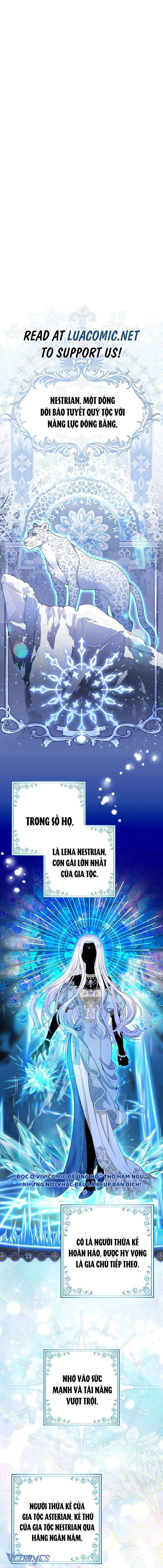 Bé Con Báo Tuyết Của Gia Tộc Báo Đen Chap 1 - Trang 2