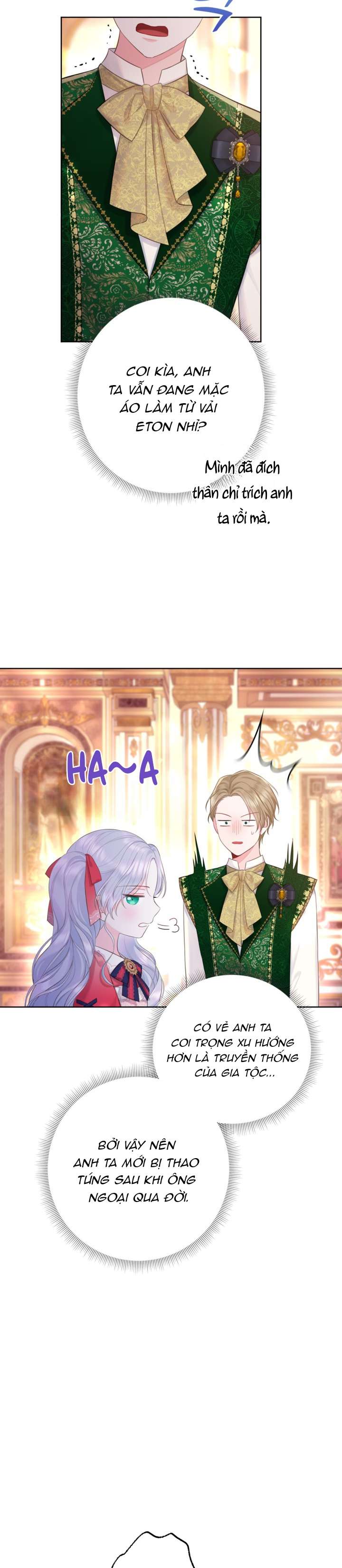 Anh Trai Mạnh Nhất Của Tôi Đã Mất Trí Nhớ Chap 8 - Trang 2